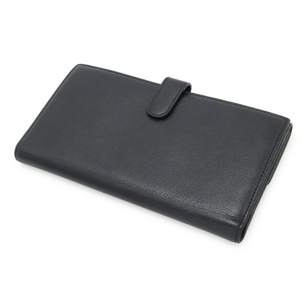 CHANEL Black Leather Wallet - Picture 3 of 9